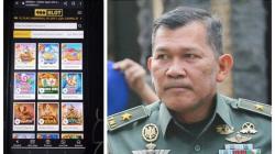 Judi Online, Kostrad Tahan Letda R