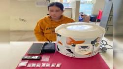 Ada-Ada Aja! Emak Simpan Sabu di Rice Cooker