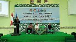 Ciptakan Pemilih Cerdas dan Berintegritas, Ratusan Mahasiswa IIKNU Ikuti Goes To Campus PWI Tuban