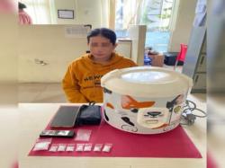 IRT di Pangkalpinang Diciduk Polisi Usai Simpan Sabu dalam Rice Cooker