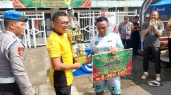 Meriahkan Hari Bhayangkara ke-78, Kodim FC Juara Sepakbola U-40 Piala Kapolres Tasikmalaya Kota