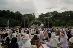 Udara Segar dan Konser Musik di Kebun Raya Cibodas