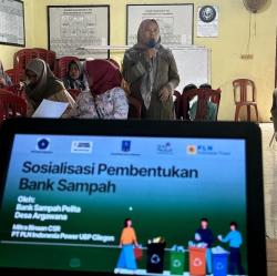 PT. PLN Indonesia Power UBP Cilegon Memperluas Kebermanfaatan Program Bank Sampah di Desa Binaanya