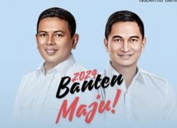 Hasil Quick Count LSI Denny JA Pilkada Banten 2024: Andra Soni-Dimyati Natakusumah 55,38 Persen