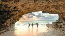 Belum Diketahui Wisatawan, Sebuah Pantai Cantik dan Sakral di Jimbaran