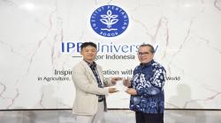 Daewoong Pharmaceutical-IPB University Jalin Kerja Sama Penelitian Primata