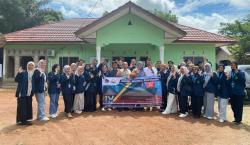 Ramah Tamah Camat Simpang Tiga Beltim Menyambut Mahasiswa KKN IAIN SAS Babel 2024