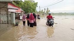 Puluhan Rumah di 4 Desa Terendam Banjir Luapan Sungai di Bireuen Aceh