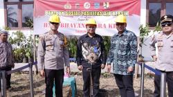 Cegah Stunting, Polres Banjar Bersama Perumdam Tirta Anom Perhatikan Sumber Air Minum Warga