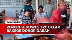 VIDEO: Peduli Kesehatan, Pecinta Gowes TRC Gelar Baksos Donor Darah di Cipedes Tasikmalaya