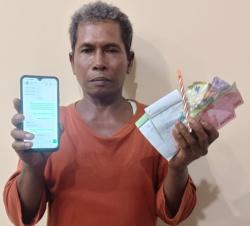 Ungkap Kasus Judi Togel Online, Polsek Medang Deras Polres Batu Bara Tangkap Satu Orang Tersangka