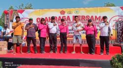 Cerita Keseruan Olahraga Bersama Polres Sabu Raijua, dari Joget Bareng hingga Kejutan Doorprize