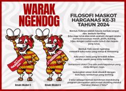 Angkat Warak Ngendhog sebagai Maskot, Begini Makna dan Sejarah Peringatan Hari Keluarga Nasional