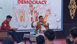 Training Legislatif Nasional Unpas, Kang Ace: Demokrasi, Kekuasaan Dari, Oleh dan Untuk Rakyat