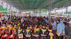 1.948 Santri LPPTKA-BKPRMI Bangka Barat Diwisuda