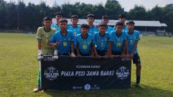 Kejurda U-14 Piala PSSI Jabar 2024: Kota Tasikmalaya Masuk Babak 8 Besar usai Kalahkan Depok 4-1