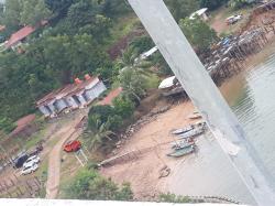 Lagi, Pria Nekat Lompat dari Jembatan I Barelang Batam