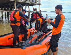 Tim Gabungan Temukan Jasad Pria Lompat dari Jembatan Barelang, Begini Kondisinya