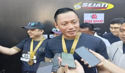 Lari Sepanjang 7 Km di Bandung, AHY Harap El Run Jadi Event Tahunan di Bandung