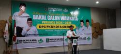 Pilkada 2024, PKB Deklarasikan Helldy Agustian Bakal Calon Wali Kota Cilegon 2024-2029