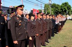 Peringatan HUT Bhayangkara ke-78 di Polres Boyolali