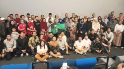 Kompak, Kader HMI dan KAHMI Nobar Film Lafran di CGV Cinemas Kartasura