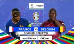 Jadwal Euro 2024: Big Match! Prancis vs Belgia, Ulangan Semifinal Piala Dunia 2018