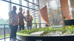 Taspen Gandeng Mitra Internasional Bangun Gedung Tertinggi di Indonesia
