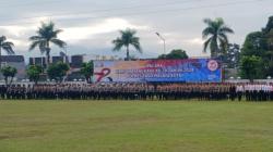 Polres Tasikmalaya Kota Gelar Upacara HUT Bhayangkara Ke-78 di Bale Kota