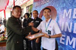 Lomba Fotografer HUT Bhayangkara Ke-78 Polres Way Kanan, Reporter Roma Dona Raih Juara Pertama