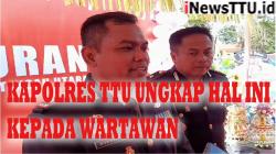 Kapolres Timor Tengah Utara ungkap Hal Ini Kepada Wartawan saat HUT Polri