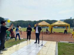 Bina Karakter Pemain Muda, 1.000 Anak Ikut Grassroots Festival di Lapangan Kodam V Brawijaya, Begini