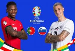 Link Live Streaming Timnas Portugal vs Slovenia di Euro 2024 Malam Ini, Klik di Sini!