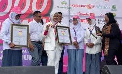 Yummys N Babe Luncurkan Produk Baru Pecahkan MURI Bersama 1.000 Bidan