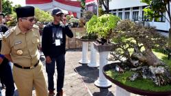 Komunitas Belajar Bonsai Boyolali Pamerkan Ratusan Bonsai, Harga Tertinggi 200 Juta