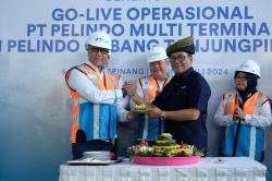 Serah Terima Terminal Baru, SPMT Optimalisasi Biaya Logistik dan Perkuat Pelayanan Kepelabuhan