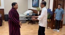 Kisah Persahabatan Dua Orang Top Indonesia, Jokowi Jenguk Prabowo Hingga  Apresiasi Dokter RSPPN