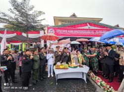 Hari Bhayangkari Ke 78, Polres Batu Bara Gelar Upacara Polri Presisi Untuk Negeri