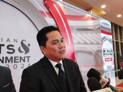 Erick Thohir Mendapat Penghargaan Figur Olahraga di Indonesian Sports Entertainment Awards 2024