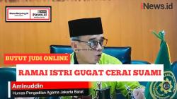 Buntut Judi Online, Ramai Istri Gugat Cerai Suami di Pengadilan Agama Jakarta Barat