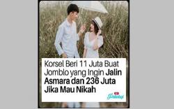 Pemerintah Korea Selatan Beri Uang Jutaan Won Buat Jomblo Mau Pacaran Lalu Menikah dan Punya Anak