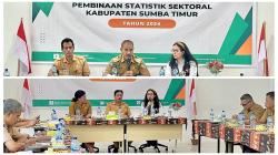 Bupati Sumba Timur Tegaskan Urgensi Data Statistik yang Akurat dan Mutakhir