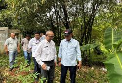 Atas Instruksi Pj Gubernur, Disdik Jabar Survei Lokasi Lahan Bakal SMAN 5 Cibinong