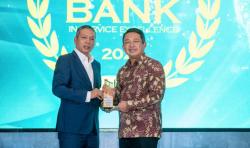 Bank DKI Sabet Penghargaan Pada Ajang Indonesia Banking Service Excellence 2024