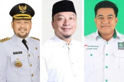 Pilkada Gresik 2024, Ini Hasil Survey Elektabilitas tiga 3 Pasangan Calon Bupati