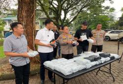 Lokasi Parkir Rumah Sakit Fatmawati Jadi Tempat Transaksi Sabu 45 Kg Digerebek Polisi