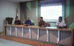 Kemenkumham Jateng dan DJKI Gelar Indikasi Geografis Drafting Batik Bakaran Pati