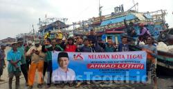 Nelayan Kota Tegal, Deklarasikan Irjen Pol Ahmad Luthfi Sebagai Gubernur Jateng 2024