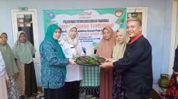 Jadi Tambahan Pemasukan, Sejumlah Warga Antusias Ikuti Pelatihan Pembuatan Kue di Pandeglang