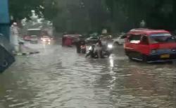 Rangkasbitung Dikepung Banjir, Kawasan Kantor Bupati, Mal Rabinza hingga Polres Lebak Terendam Air